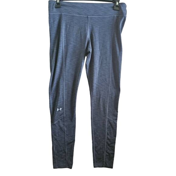 Under Armour Gray Compression Leggings Size Medium - Picture 1 of 2